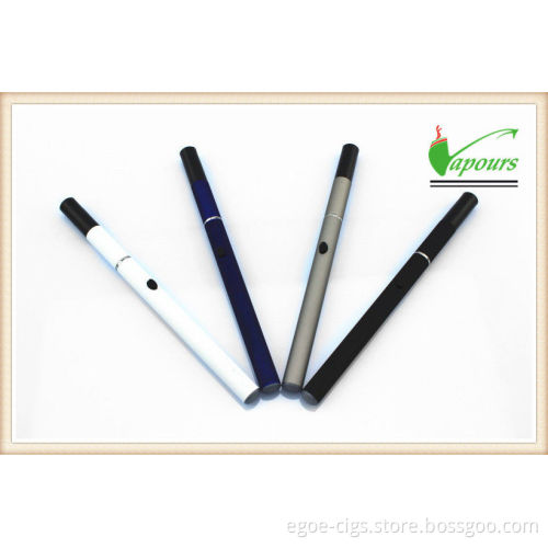 280mah Colorful Dry Herb Electronic Cigarette / 510 S Kit